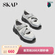 圣伽步（SKAP）瑪麗珍鞋女士透氣淺口軟底休閑單鞋【徐若晗同款】