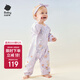 babycare寶寶連體衣純棉新生兒春秋爬服 【26新款中開(kāi)】哆咔莊園 90cm