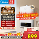 美的（Midea）燃氣熱水器天然氣 14升16升變頻恒溫節能省氣 廚房雙重防凍 洗澡家用即熱式燃氣燒水器上門(mén)安裝 16L 【全屋升級大水量】HWF Pro 上門(mén)安裝 天然氣