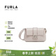 芙拉（FURLA）CHARLIE系列女式斜挎包 淺米色 MINI 【禮物】