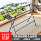 晾衣架落地家用陽(yáng)臺院子折疊防風(fēng)伸縮曬被子神器加粗加厚臥室 2.5米伸縮+晾曬網(wǎng)-【太空灰】 防風(fēng)馬蹄腳【超強承重】