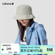 LAFUMA樂(lè )飛葉戶(hù)外漁夫帽 休閑旅行易打理帽子女LEHE3AC06 砂礫色I3