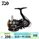 達億瓦（DAIWA）紡車(chē)輪 LEGALIS CS LT前卸力紡車(chē)輪路亞輪金屬線(xiàn)杯超輕漁輪釣魚(yú)輪 23款追加型號 2500S(淺線(xiàn)杯) 左右手互換型