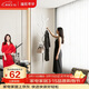 溢彩年華衣架落地臥室掛衣架收納中古風(fēng)立式入戶(hù)衣帽架家用衣服架子5402WH