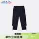 鉛筆俱樂(lè )部童裝2025年秋裝清倉女小童長(cháng)褲兒童百搭打底褲寶寶緊身褲子 深藍 110 110cm