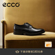 愛(ài)步（ECCO）皮鞋男 牛皮商務(wù)正裝鞋男士婚鞋男鞋亮面皮鞋 里斯622104 黑色62210401001 42