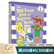 蘇斯博士英語(yǔ)啟蒙認知 The Big Purple Book Of Beginner Books 紫色大書(shū) 英文原版精裝入門(mén)繪本故事選集6合1 七色系列 綠山墻 Big Purple Bk Of Be