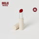 MUJI 瑩彩潤唇膏 口紅 彩妝 新品 104玫瑰棕
