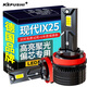 科浦仕（KEPUSHI）適用現代ix25led大燈改裝近光燈遠光燈遠近一體超亮led車(chē)燈泡
