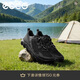 愛(ài)步（ECCO）運動(dòng)鞋男 夏季網(wǎng)面透氣輕盈戶(hù)外休閑鞋 驅動(dòng)系列820264 黑色43