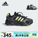 阿迪達斯（adidas）童鞋冬春款男女小童CRAZYCHAOS兒童運動(dòng)老爹鞋「制噪者」KJ8736