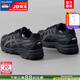 亞瑟士（ASICS）男鞋女鞋26春新款JOG 100T穩定基礎寬楦運動(dòng)鞋慢跑緩沖減震跑步鞋 1021A463-001/黑武士/寬楦版 店長(cháng)推薦【曬圖返10】 42 (內長(cháng)265mm)