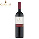 卡樂(lè )門(mén)（CARMEN）【智利第一家酒莊】智利紅酒原瓶進(jìn)口勛章系列干紅葡萄酒750ml 赤霞珠單瓶