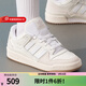 adidas阿迪達斯三葉草男女鞋2025冬季新款百搭小白鞋低幫板鞋休閑運動(dòng)鞋 ID6858 42
