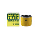 曼牌濾清器（MANNFILTER）機油濾清器/機油濾芯/機濾/機油格W811/80適用于 起亞福瑞迪 凱紳 千里馬 獅跑 賽拉圖 秀爾