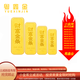 粵鑫金黃金金條水貝金條生日禮物投資金送女友男友老婆足金AU9999可刻字 10g