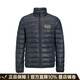 阿瑪尼（ARMANI）奢侈品男裝男裝男士羽絨服輕薄保暖可收納 10424混色 XL