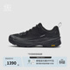 KOLON SPORT/可隆MA APPROACH VENTI接近徒步鞋 男女同款戶(hù)外V底止滑鞋 LUFH6MN022-BK 黑色 41 （260mm） 41 1/3