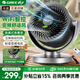 格力（GREE）電風(fēng)扇家用智能WiFi臺式變頻空氣循環(huán)扇 辦公室自動(dòng)搖頭換氣扇小型可接充電寶戶(hù)外轉葉扇落地扇 FXTZ-1507Bg3