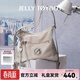 JellyToyboy包包女包JTB漫游包特別版小號新款大容量通勤單肩斜挎包 米白色