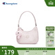 Champion冠軍腋下包單肩包牛角包女春夏新款小肩包斜挎包 珠光粉 均碼