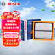 博世（BOSCH）空氣濾芯濾清器2963大眾朗逸朗行寶來(lái)桑塔納捷達高爾夫7速騰POLO