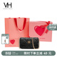 VANESSA HOGAN VH女包茵然系列姆士小包輕奢通勤單肩斜挎鏈條包生日禮物送女友