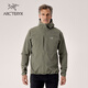 ARC'TERYX始祖鳥(niǎo) GAMMA HOODY 防風(fēng) 男子 軟殼夾克 FORAGE/幽霧綠 S
