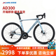 喜德盛（xds）新款AD300鋁合金UCI破風(fēng)車(chē)架公路車(chē)自行車(chē)20速油壓碟剎ad300 銀蛇涂裝 540mm （推薦身高175-185）