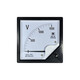 宇泰（YTMETER）6l2-v交流電壓表指針式100v 250v 300v 450v 500v伏特表安裝機(jī)械 交流1500V