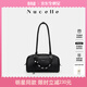紐芝蘭（NUCELLE）飛馬保齡球法棍包2026新款輕奢小眾波士頓包單肩女士包包生日禮物