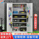 世紀兆輝工具柜工廠(chǎng)車(chē)間重型工具柜儲物柜零件柜工具存放柜灰白五層帶掛板
