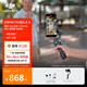 大疆 DJI Osmo Mobile 8 手機穩定器OM8手持云臺360度跟拍防抖自拍桿折疊便攜直播vlog拍攝神器 全能 Vlog 套裝（Mic Mini 發(fā)射器 云感白） 官方標配