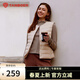 坦博爾羽絨服女士短款輕薄內膽百搭秋冬保暖疊穿馬甲TB5330116A 珍珠腮紅 L (170)