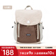 ACROSS雙肩包女旅游輕便休閑背包大容量電腦包男士運動(dòng)旅行書(shū)包女大學(xué)生 奶咖