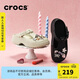 卡駱馳（CROCS）經(jīng)典瑪麗珍洞洞鞋|210581 亞麻色-0HZ    39 (240mm)  