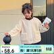 LUSON 陳大豬女童外套冬2025秋冬新款洋氣兒童羊羔毛外套保暖上衣