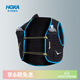 HOKA男女款春季舒適透氣輕量戶(hù)外越野背包水袋背心 黑色 (尺碼偏大) L