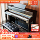 貝琪【新品升級】B321Pro立式電鋼琴重錘88鍵實(shí)木琴鍵成人電子鋼琴 【新品升級】殿堂級-B321Pro烤漆黑-實(shí)木鍵