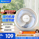 格力（GREE）【迷你風(fēng)扇】輕音節能電風(fēng)扇學(xué)生宿舍扇四季落地扇臺式桌面風(fēng)扇 FST-15X60g3