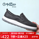 金利來(lái)（Goldlion）男鞋 2026年春季款時(shí)尚休閑鞋舒適軟底潮流休閑鞋一腳蹬軟底軟面 灰色 42