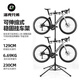 洛克兄弟自行車(chē)掛架停車(chē)架公路山地車(chē)調車(chē)維修架伸縮室內外展示架 黑色