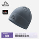 伯希和（Pelliot）戶(hù)外登山帽子冬季防風(fēng)Polartec抓絨帽保暖冷帽女165034028藍