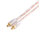 Earmax N3AP er800 XBA-Z5 H3 H2 A3 A2 300AP 單晶銅 耳機線(xiàn) 3.5mm無(wú)耳掛