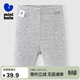 迷你巴拉（minibala）迷你巴拉女童寶寶褲子柔軟透氣彈力修身打底褲【彈彈褲】