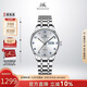 上海（SHANGHAI）手表男自動(dòng)機械手表 國民純真年代 雙歷透底男表 生日禮物 S3013