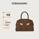 菲拉格慕（Ferragamo）女士Hug手提包抱抱包(中號) 0771867 禮物送女友