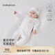 babylove嬰兒連體衣春秋款純棉寶寶哈衣爬服新生兒衣服和尚服居家打底