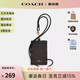 蔻馳（COACH）女士卡包LANYARD證件夾名片夾掛脖卡夾新款老花輕奢女士禮物 CZ285 IMXAQ