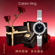 Caloric King手表女款小表盤(pán)石英表滿(mǎn)天星腕表輕奢高級感生日禮物送女友禮物